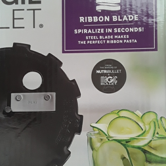 Veggie Bullet Ribbon Blade - Picture 4 of 7